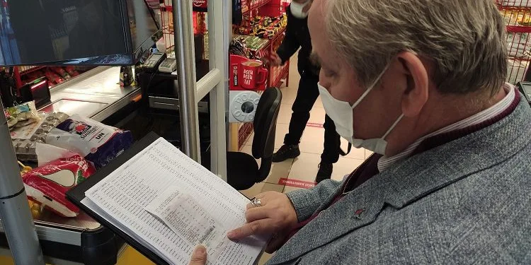 Bursa’da marketlerde KDV denetimi başladı
