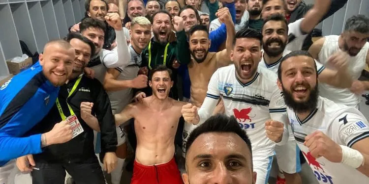 Zirek: “Galip geldiğimiz için çok mutluyuz”