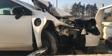 Edirne’de kaza: 2 yaralı