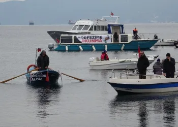 Marmara Denizi’ne sıcak su deşarjına çevrecilerden tepki