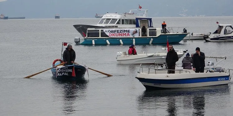 Marmara Denizi’ne sıcak su deşarjına çevrecilerden tepki
