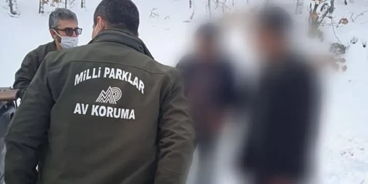 Kaçak avcılara ceza yağdı