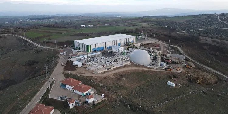 Bursa’da bu tesisteki çöpler enerjiye dönüşecek