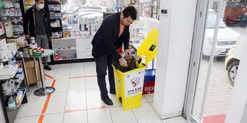 Bursa’da Mudanya’da atık ilaç projesi başladı
