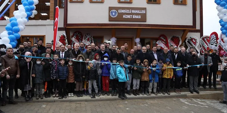 Bursa Büyükşehir’den İnegöl’e yeni hizmet binası