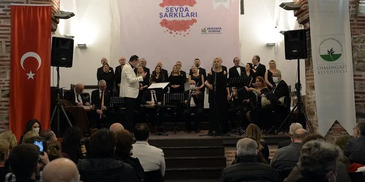 Osmangazi’de ‘Sevda Şarkıları’