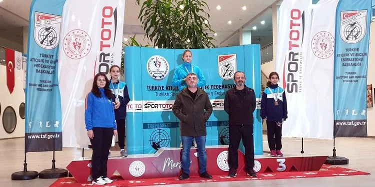 Havalı silahlarda Osmangazi başarısı