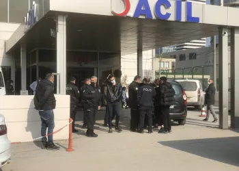 Bursa’da hastane otoparkında kurşunlandı