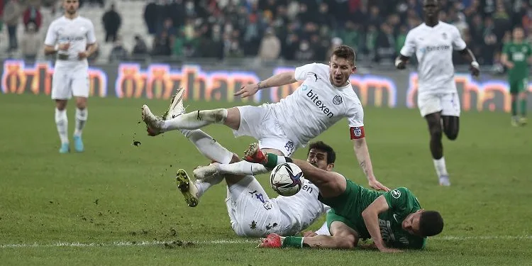 Bursaspor sahasında mağlup oldu
