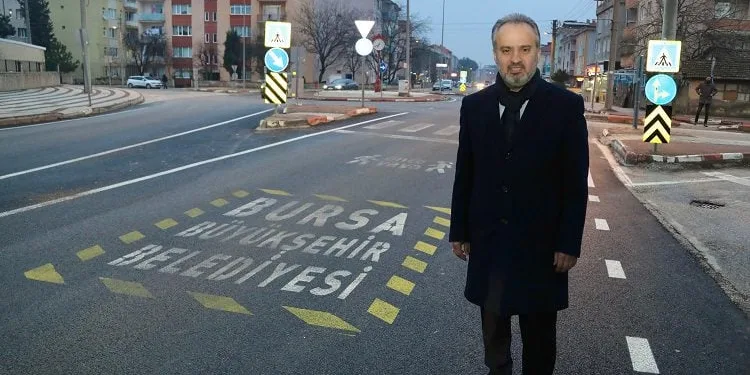 İnegöl altyapısı baştan sona yenileniyor