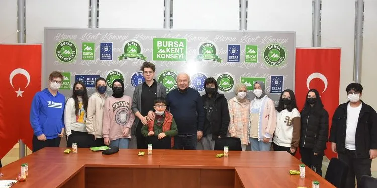 Bursa Kent Konseyi Çocuk Meclisi’nde seçim heyecanı