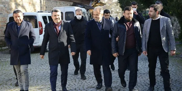 Bursa’da başkanlar vatandaşlarla bir araya geldi