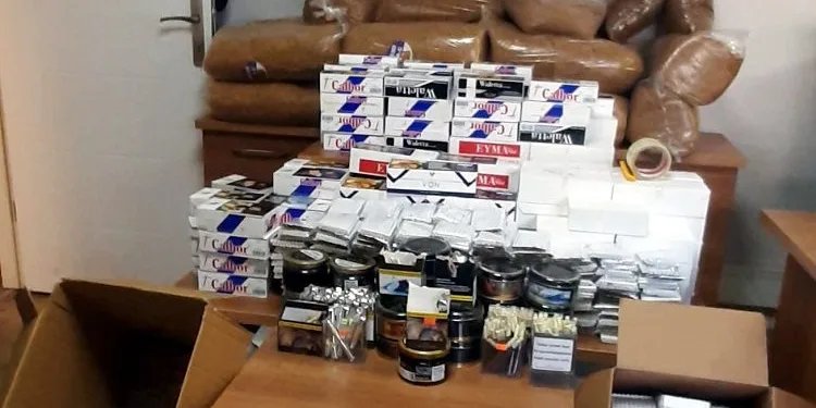 Mudanya’da kaçak sigaraya geçit yok