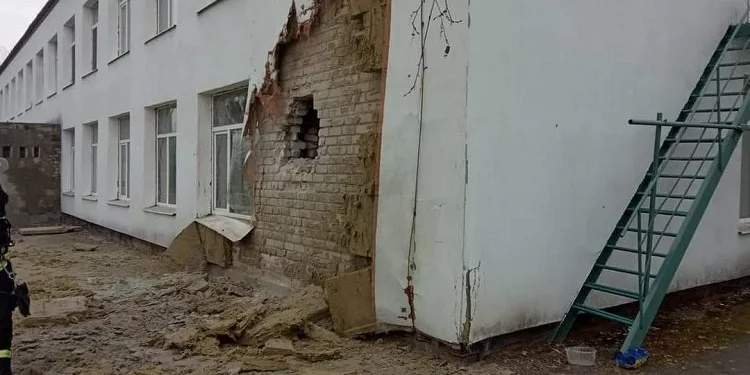 Rus yanlısı milisler anaokulunu vurdu
