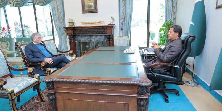 Bill Gates’ten Pakistan’a ilk ziyaret