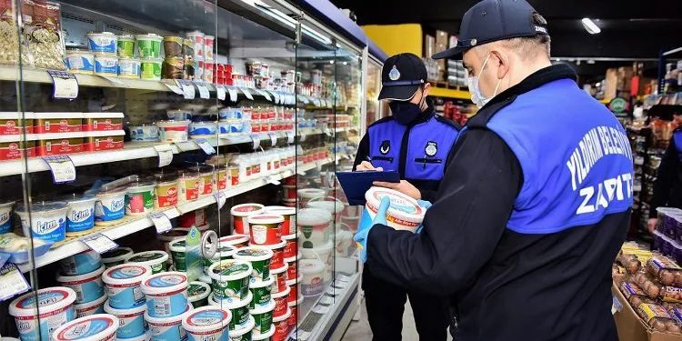 Bursa Yıldırım’da fahiş fiyat denetimi sürüyor