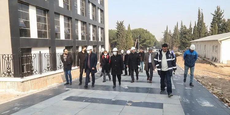 BTÜ yeni derslik ve laboratuvarları önümüzdeki yıl hizmete girecek