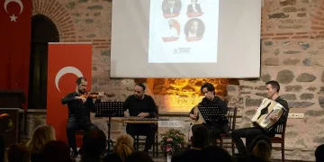 Osmangazi’de ‘Avrasya’dan Esintiler’ Konseri