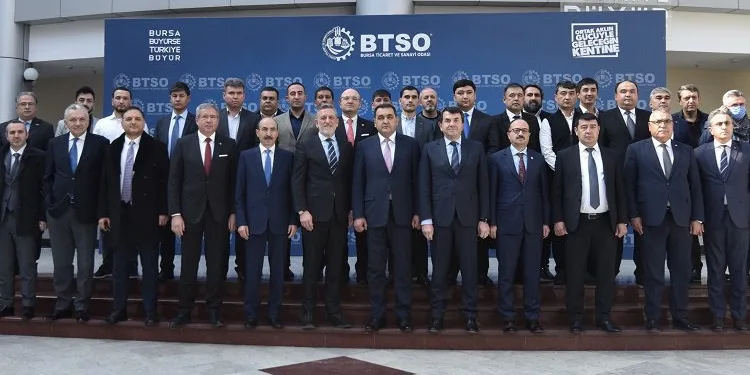 Özbekistan’dan BTSO üyelerine yatırım çağrısı