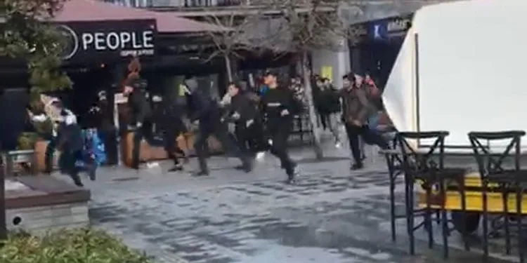 Bursa’da derbi maçı öncesi olay! Polis müdahale etti