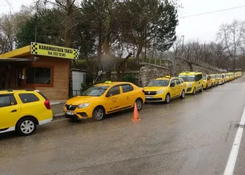 Bursa’da zam sonrası taksimetreler güncelleniyor