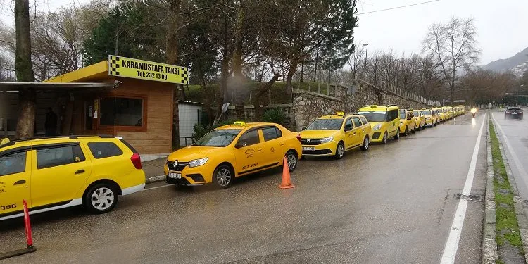 Bursa’da zam sonrası taksimetreler güncelleniyor