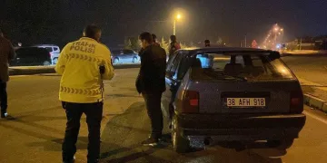 Bursa’da polis sistemi çözdü, sürücüye ceza