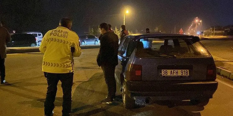Bursa’da polis sistemi çözdü, sürücüye ceza