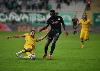 Bursaspor deplasmanda Ankaragücü’ne konuk olacak