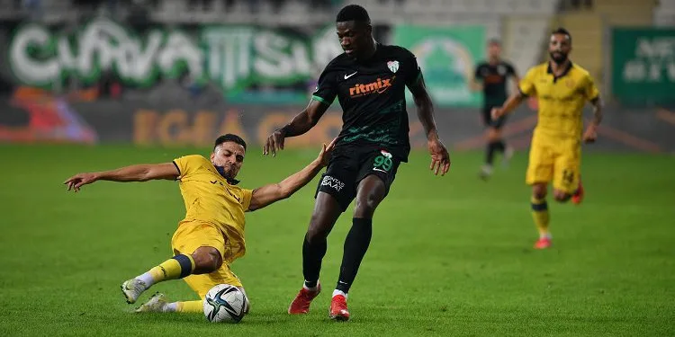 Bursaspor deplasmanda Ankaragücü’ne konuk olacak