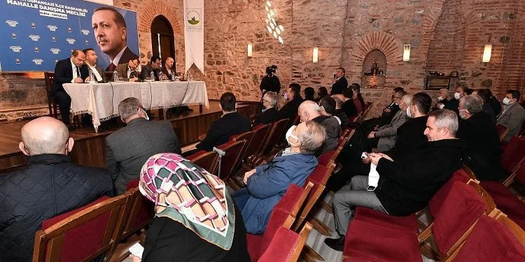 AK Parti Osmangazi’de istişare toplantısı
