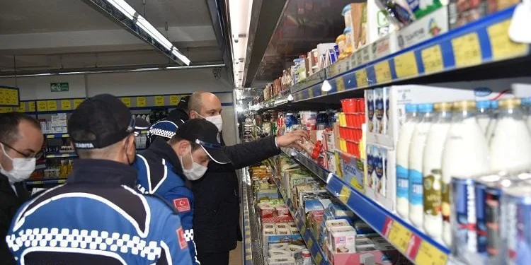 Bursa Mustafakemalpaşa’da zabıtadan KDV denetimi