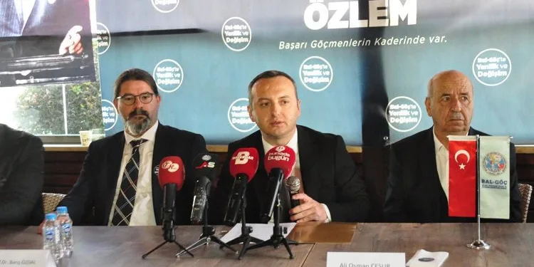 BAL-GÖÇ’te adaylık açıklaması