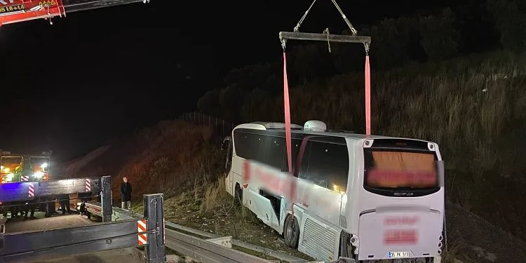 Bursa’da 36 yolcu ölümden döndü