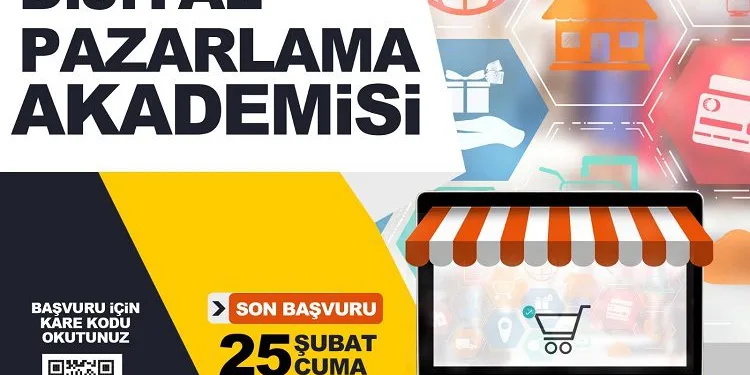 Bursa Yıldırım’da dijital pazarlama akademisi başlıyor