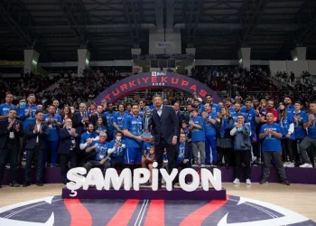 Bursa’da Basketbol Türkiye Kupası heyecanı yaşandı