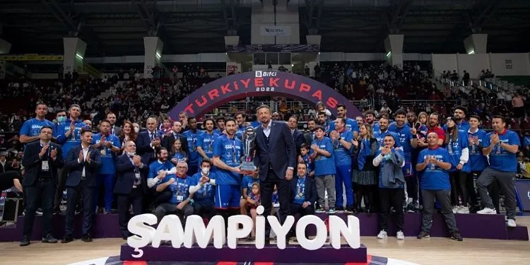 Bursa’da Basketbol Türkiye Kupası heyecanı yaşandı