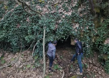 Hayvan otlatırken buldular! Turizme kazandırılacak