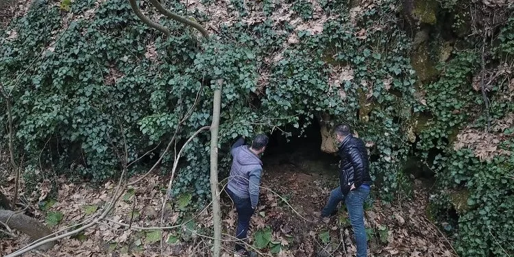 Hayvan otlatırken buldular! Turizme kazandırılacak