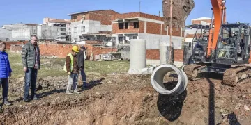 Bursa Karacabey’de altyapı çalışmaları devam ediyor