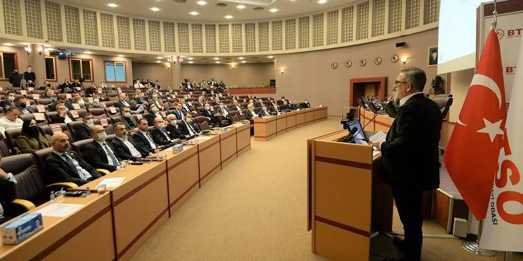 BTSO’da hedef 10 bin ihracatçı
