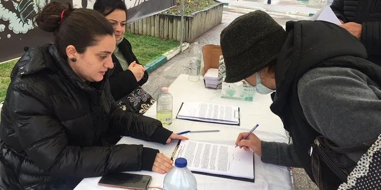 “Körfezime Dokunma” imza kampanyasında sayı 5 bini geçti