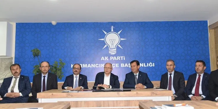 Başkan Gürkan: “Bölgemizi tüm potansiyelleri ile kalkındıracağız”