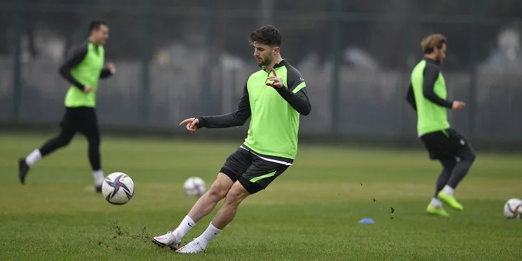 Bursaspor’da Boluspor maçı hazırlıkları başladı