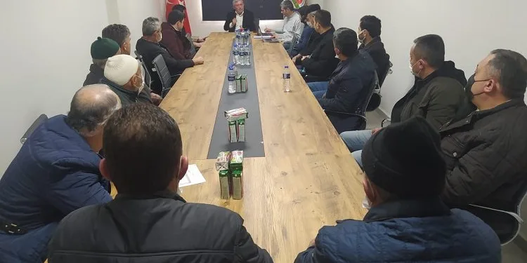 Bursa Yenişehirli çiftçiler tohum firması ile protokol imzaladı