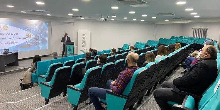 BOSAB’da ‘siber güvenlik’ eğitimi