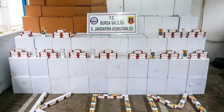 Bursa’da operasyon! Piyasa değeri 500 bin lira