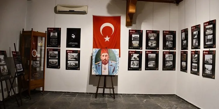 Bursa İnegöl’de Abdülhamid Han sergisi büyük ilgi gördü