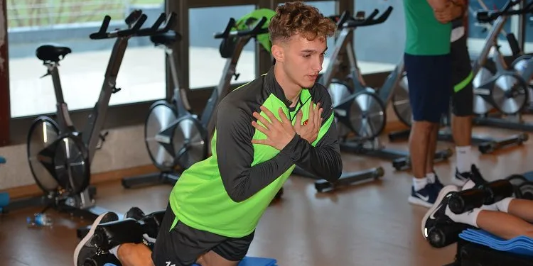 Bursaspor kuvvet çalıştı