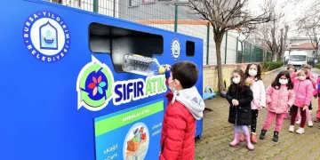 Bursa Yıldırım’da sıfır atık çalışmaları örnek oluyor